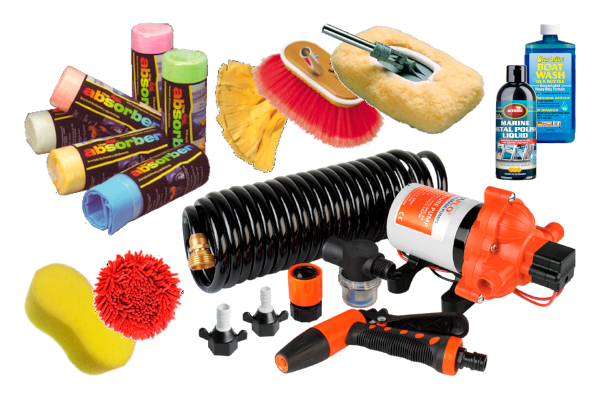 Rengöring och båtvård