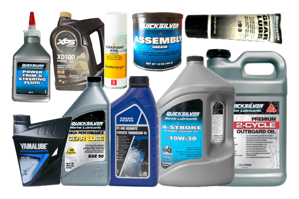 Oljor och smörjmedel