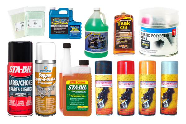 Färger och kemikalier