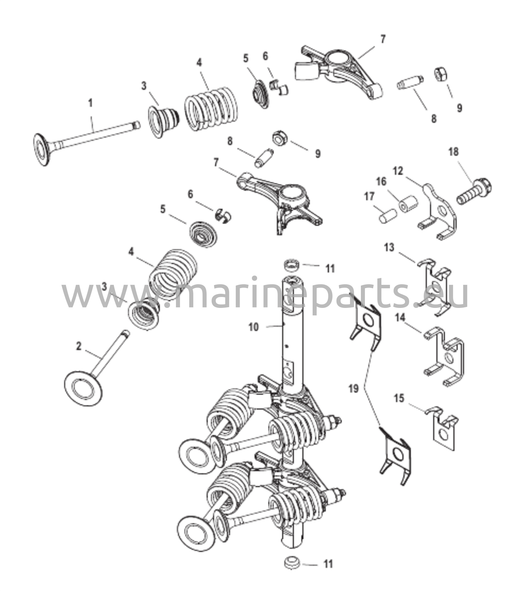Intake/Exhaust Valves 
