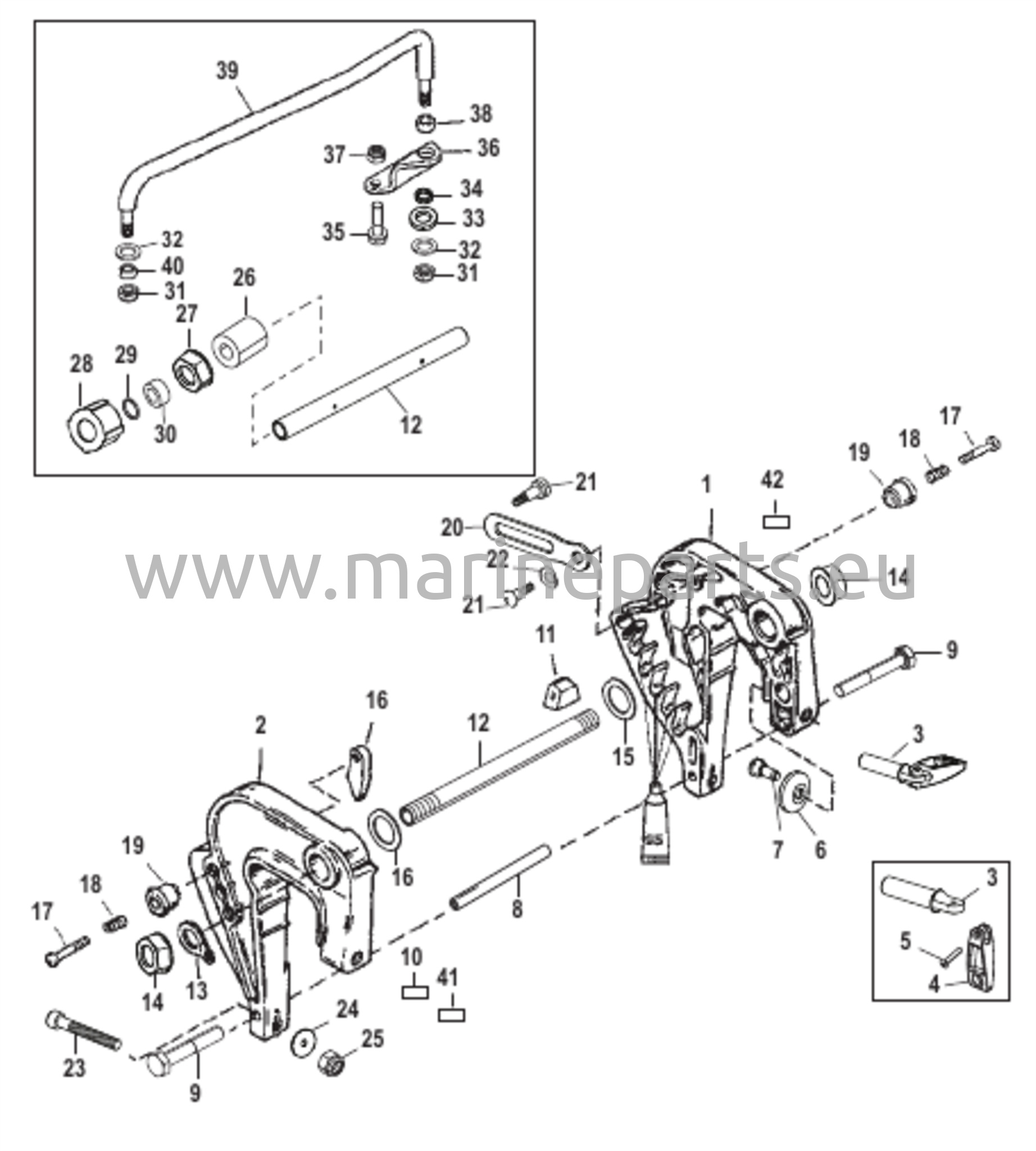 Clamp Bracket 