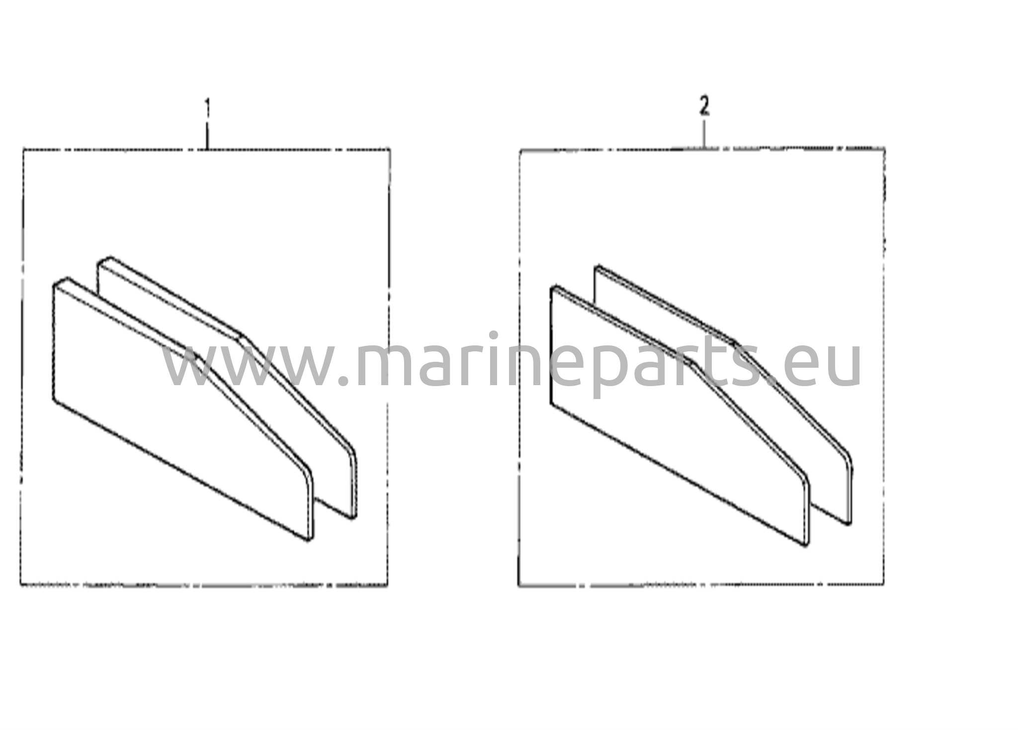 Justersats för trimplatta