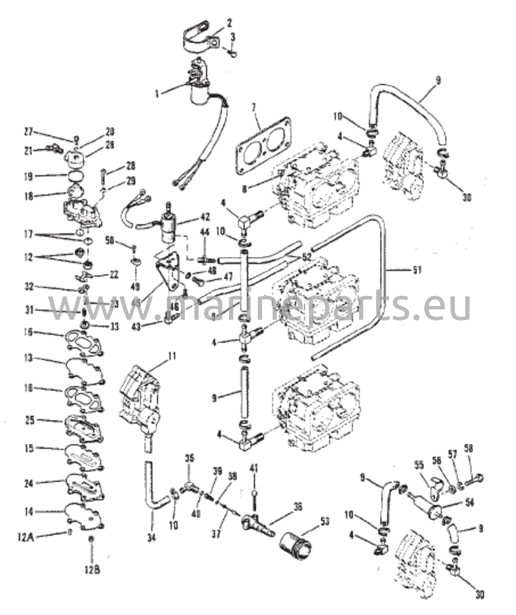 Polttoainepumppu (Suunnittelu II)