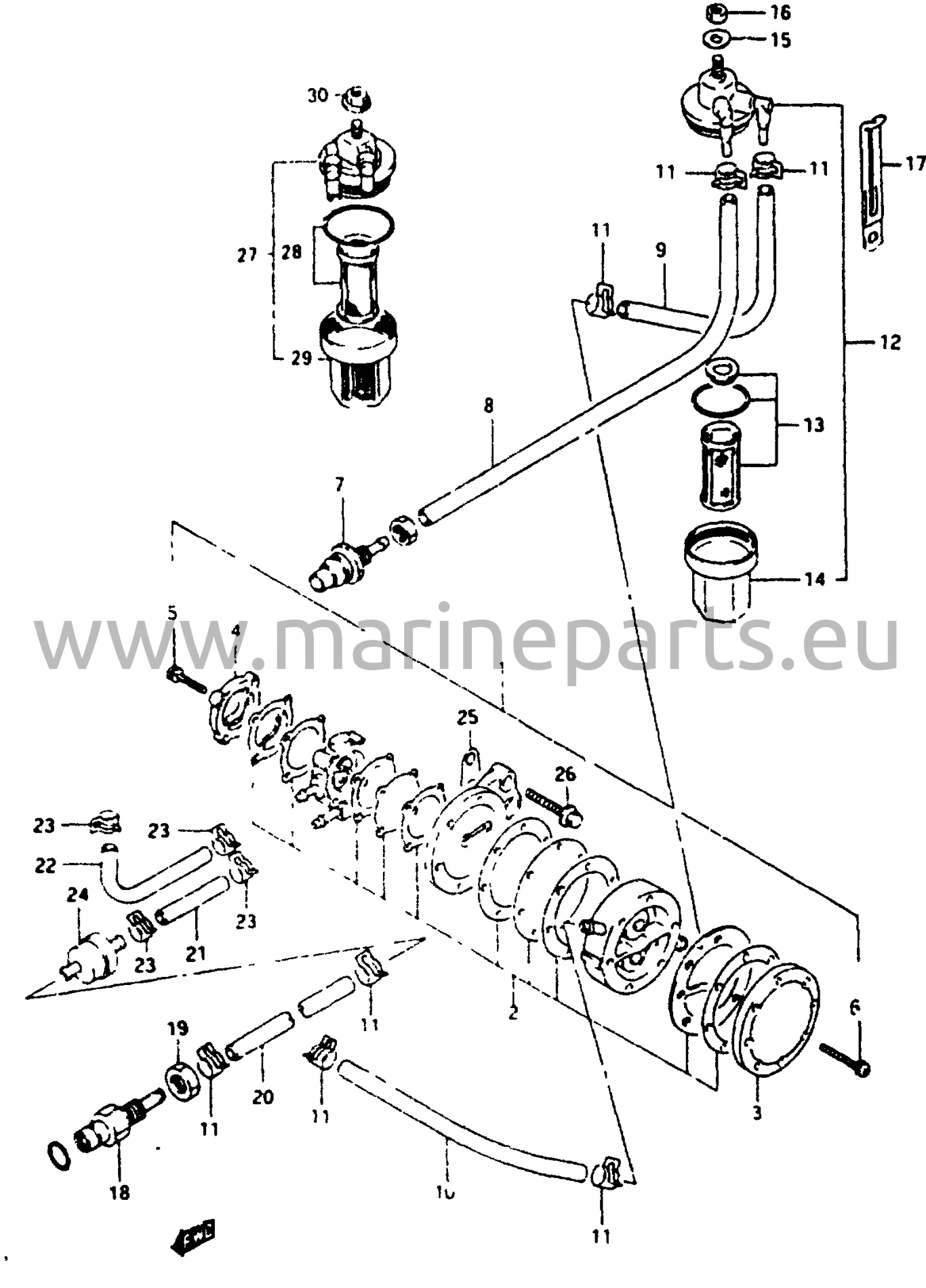 Kütusepump (DT40WK)