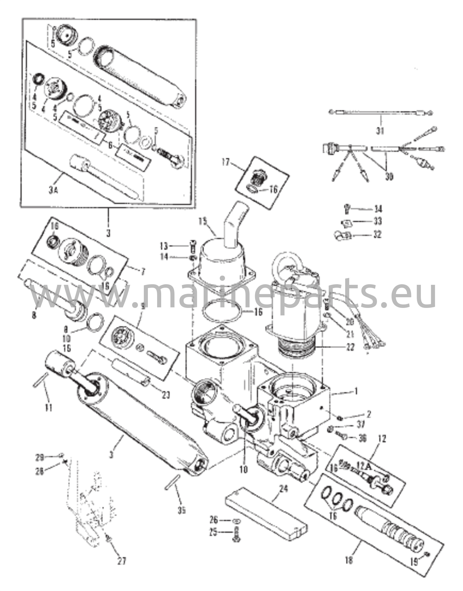 Voimansiirron Trimmauskomponentit (Suunnittelu I)