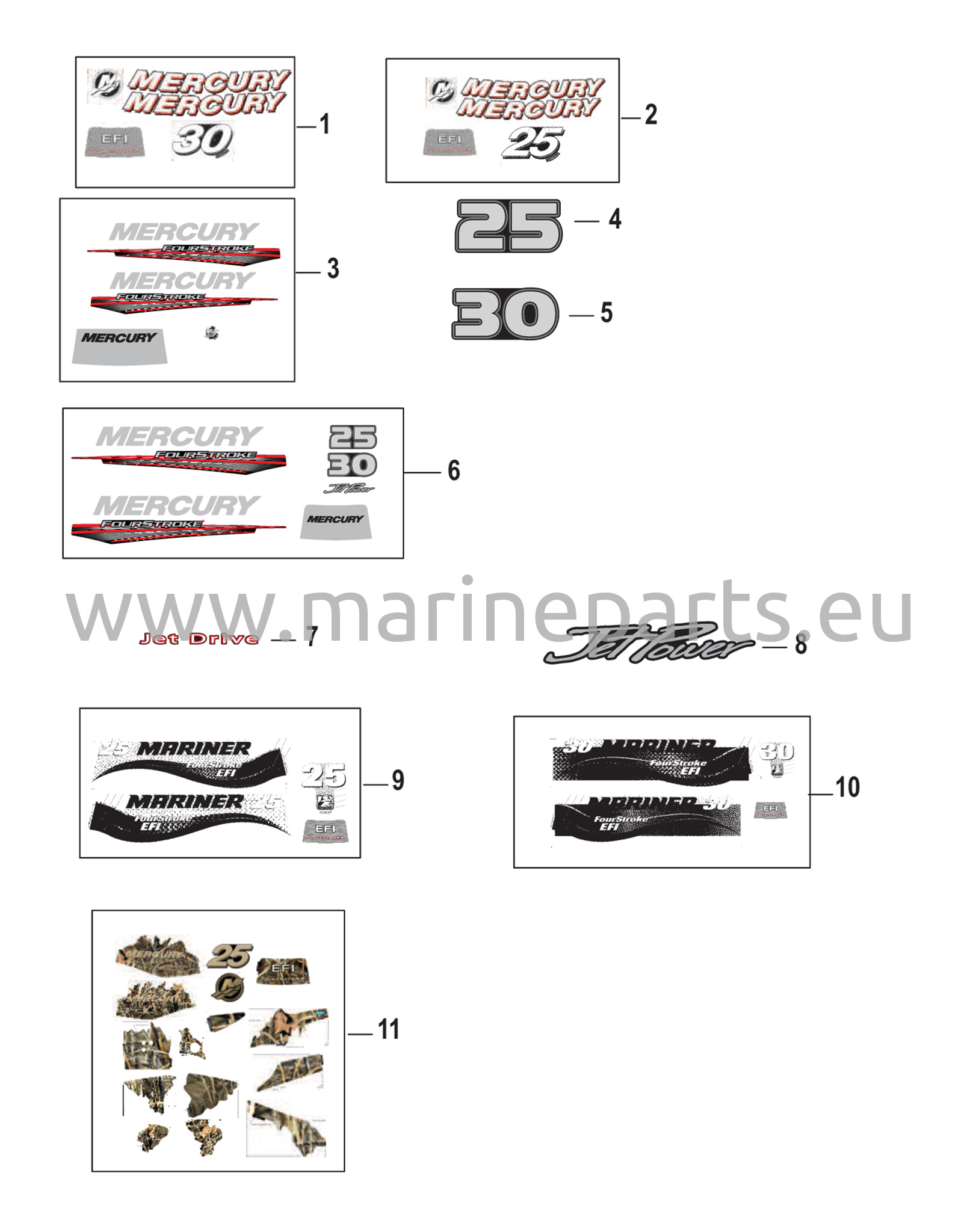 Tarrat Yläkotelo - Sarjanumero #0R991812 ja sitä alemmat