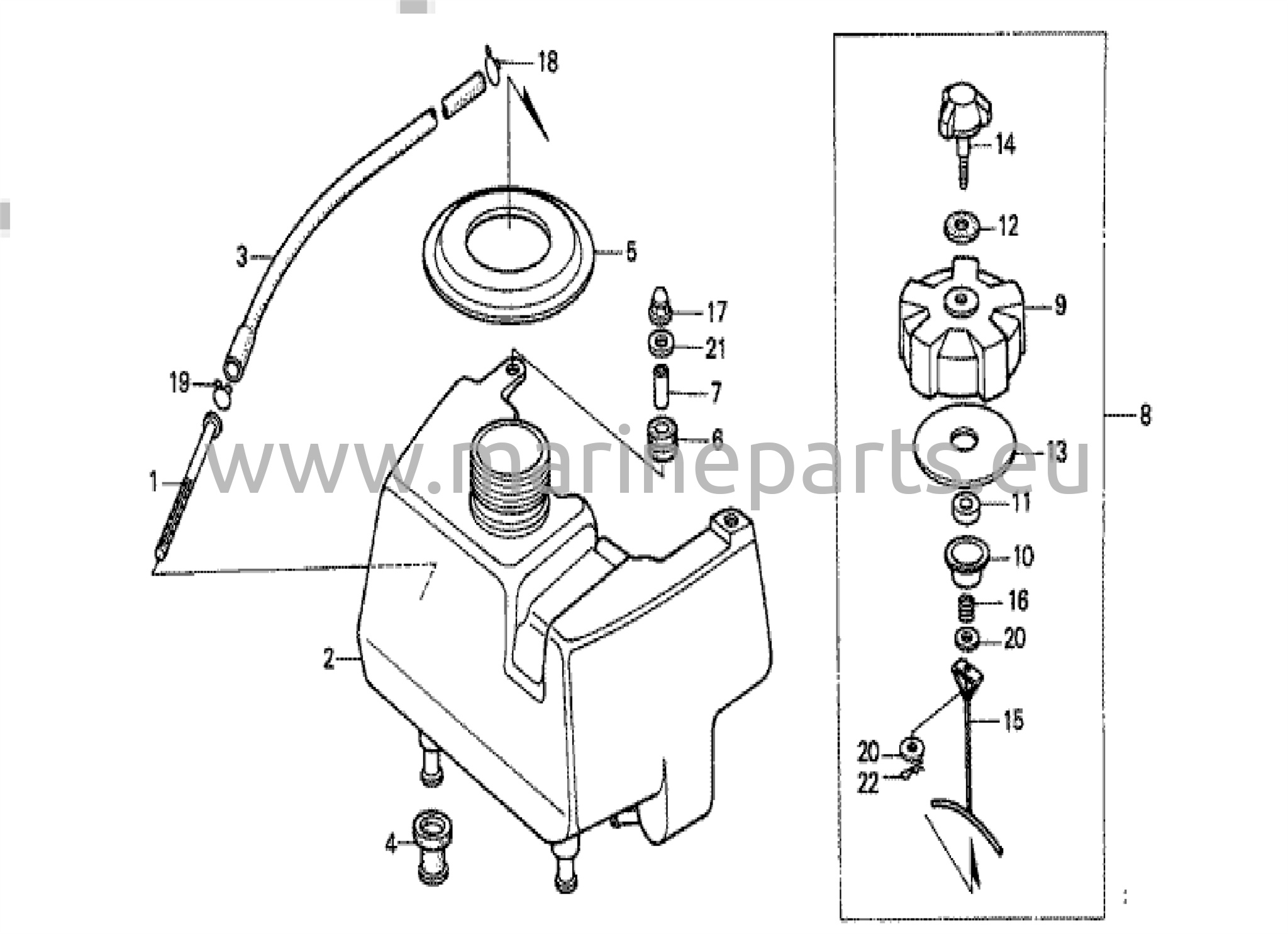 Kütusepaak, väline