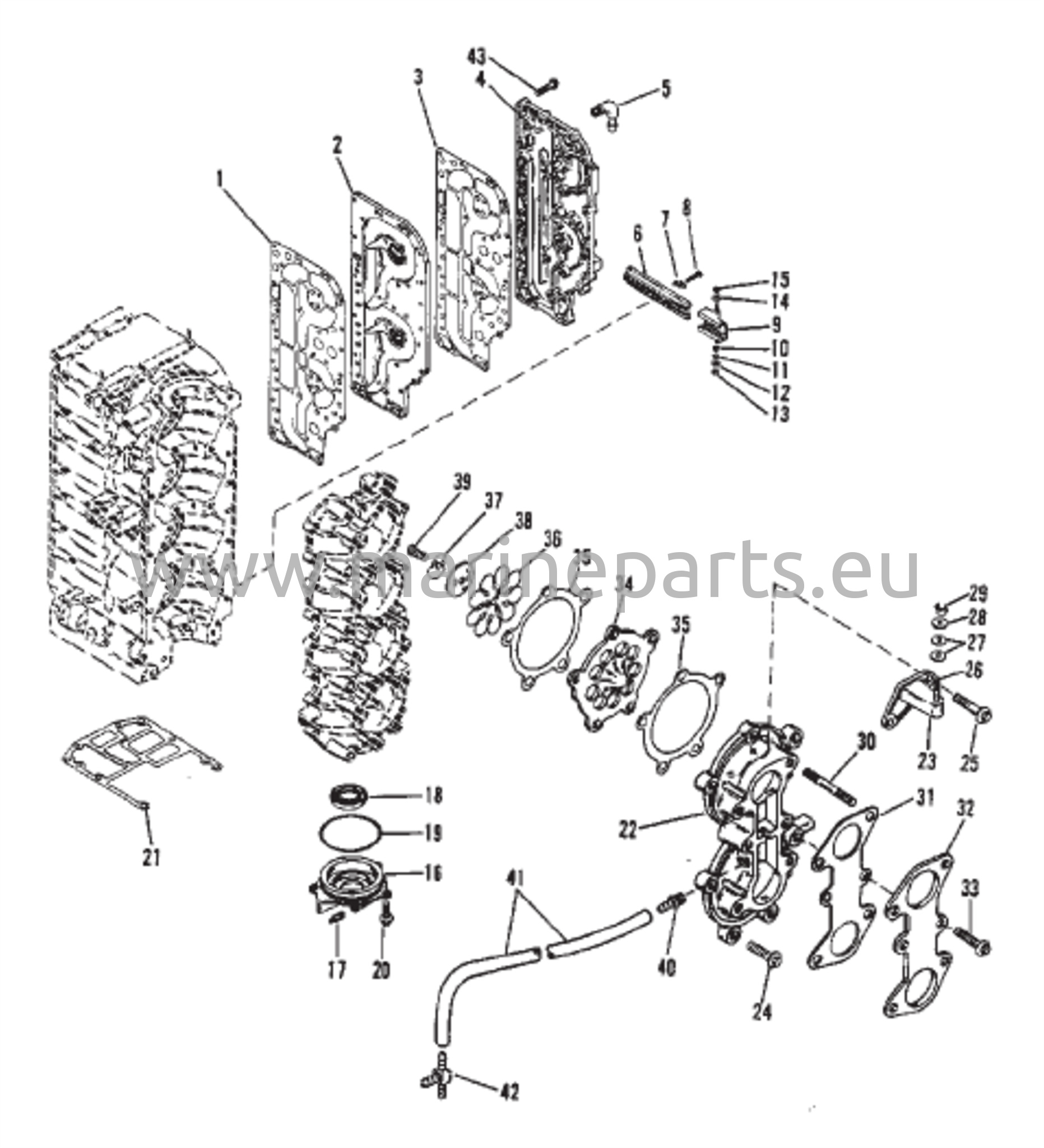 Imusarja ja kalvolohko