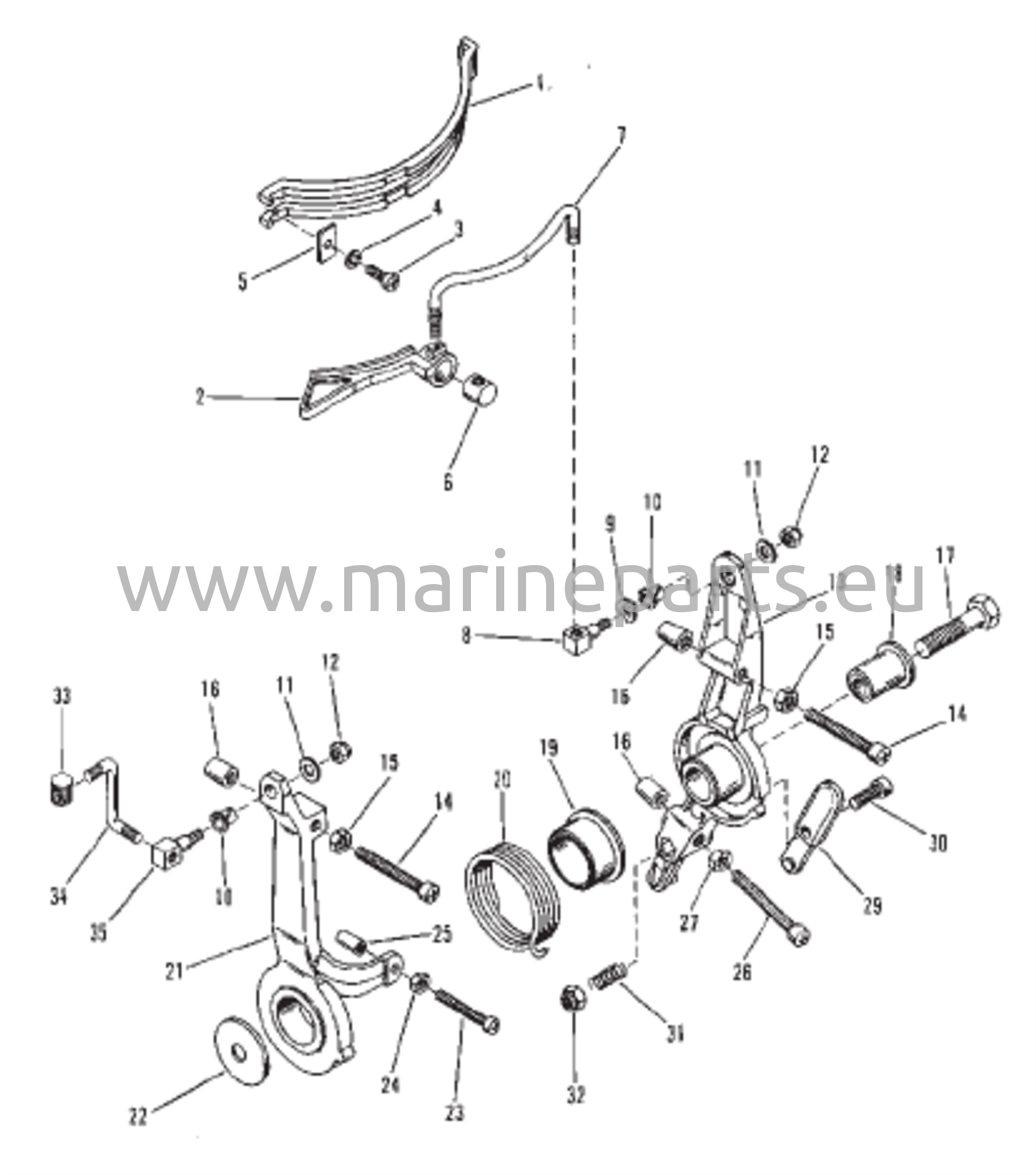 Throttle Linkage 