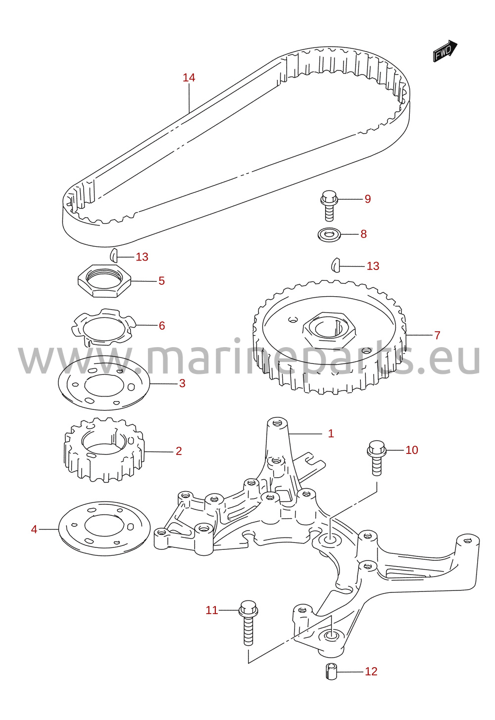 Timing belt (2004)