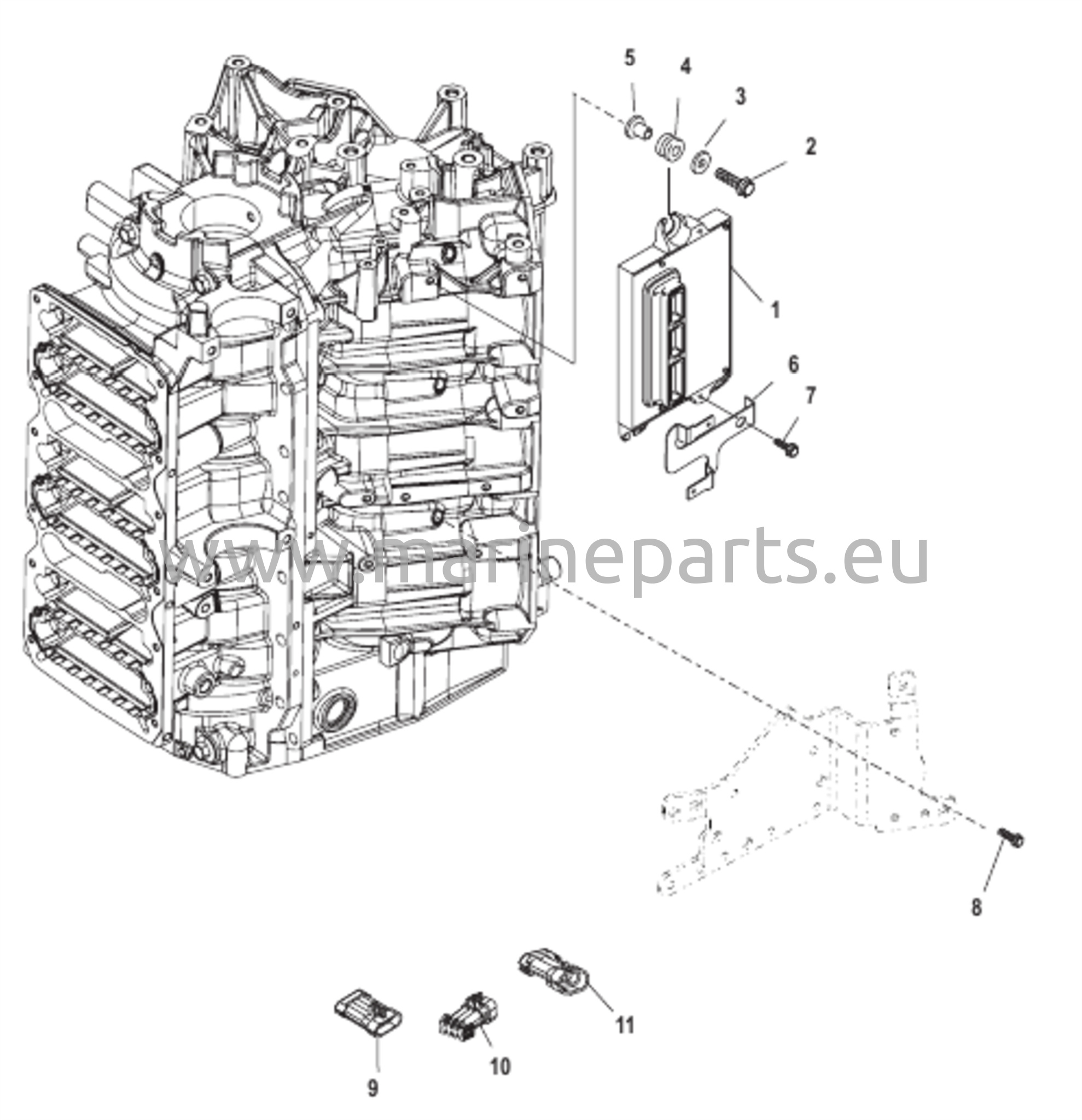 PCM Mounting 