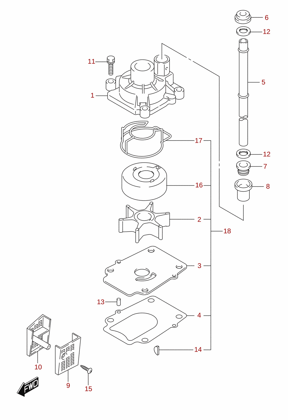 Veepump (DF90)