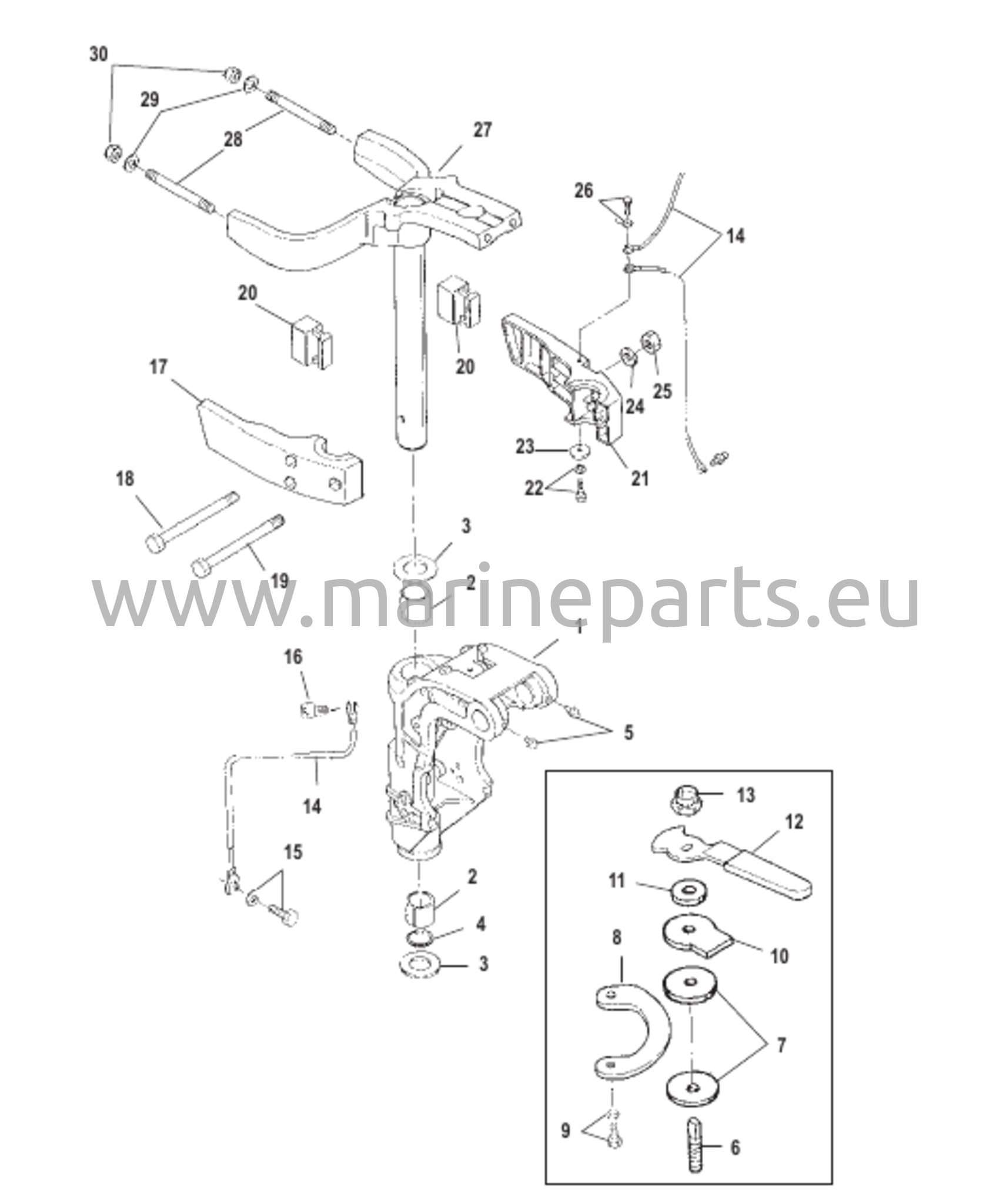 Pööratav kinnitusklamber