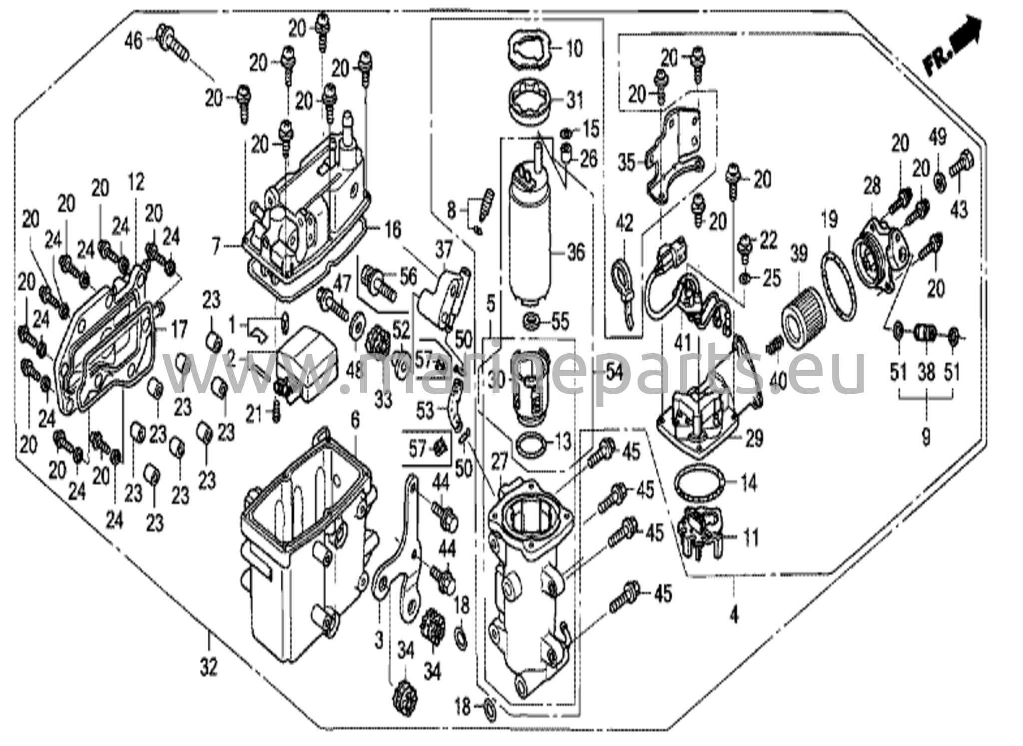 Ångseparatoraggregat
