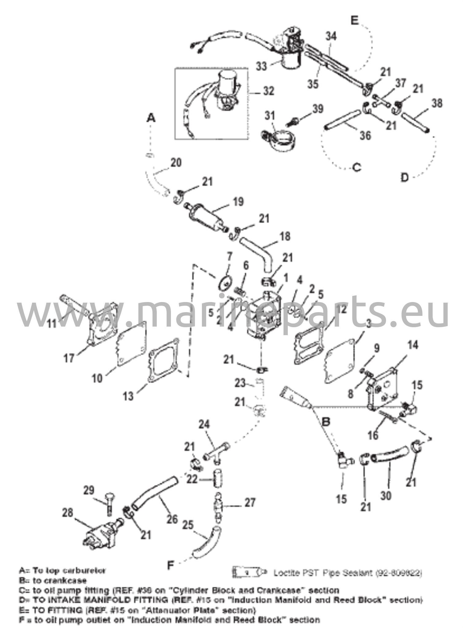 Fuel Pump (Electric) 