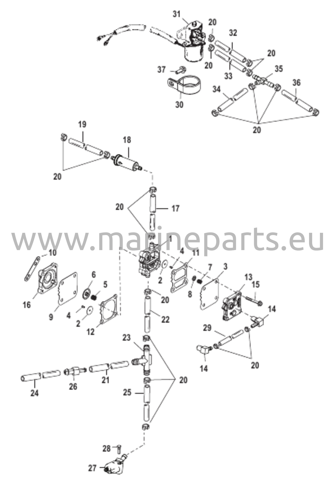 Polttoainepumppu (sähköinen)