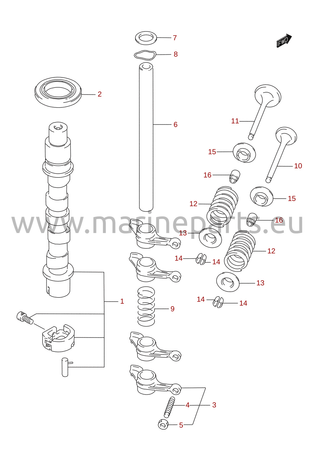 Camshaft