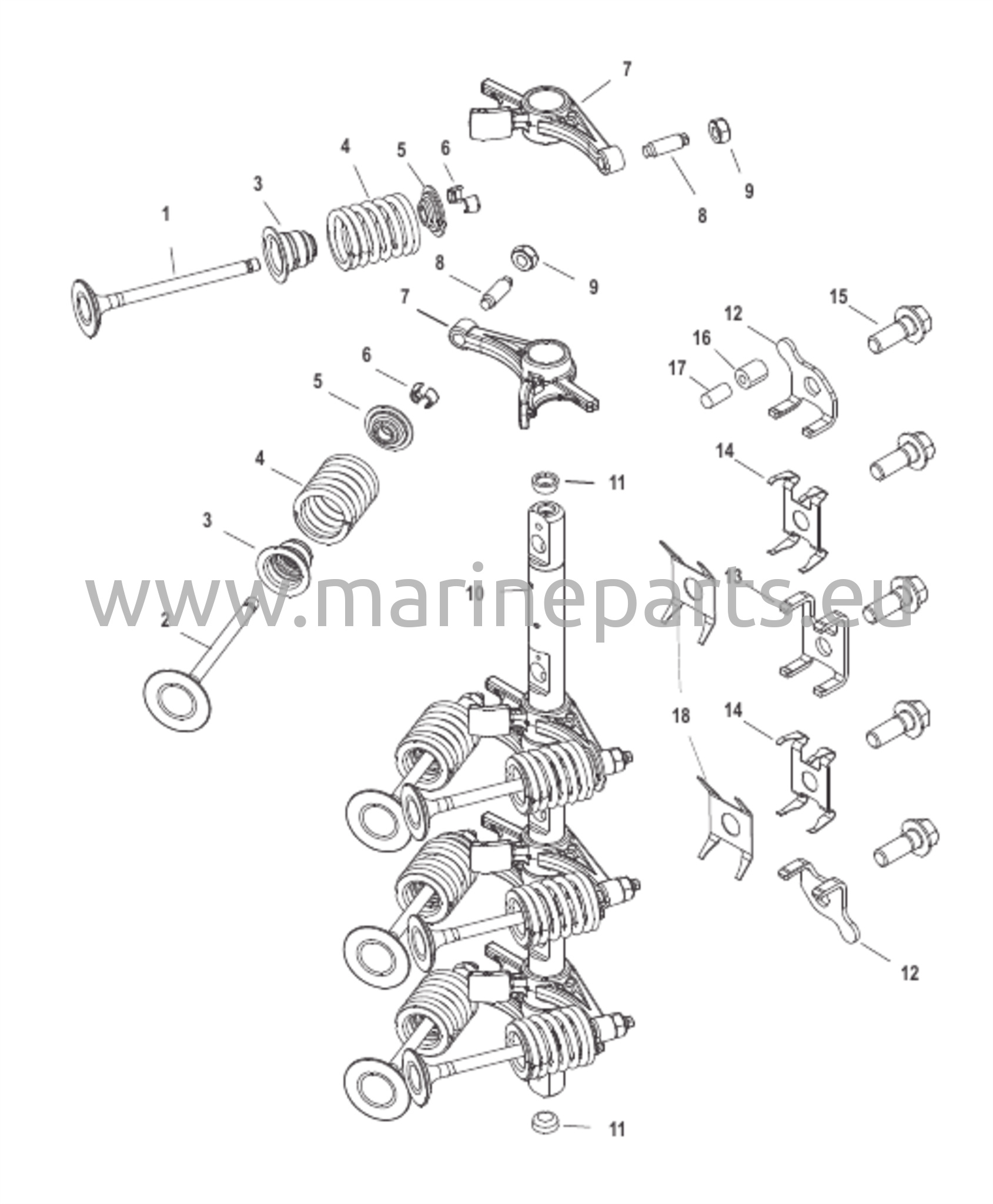 Insugnings-/Avgasventiler