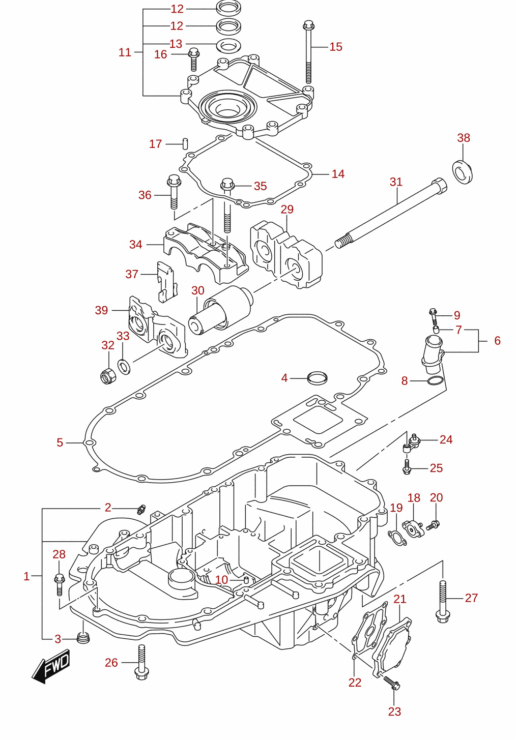 Motorholder