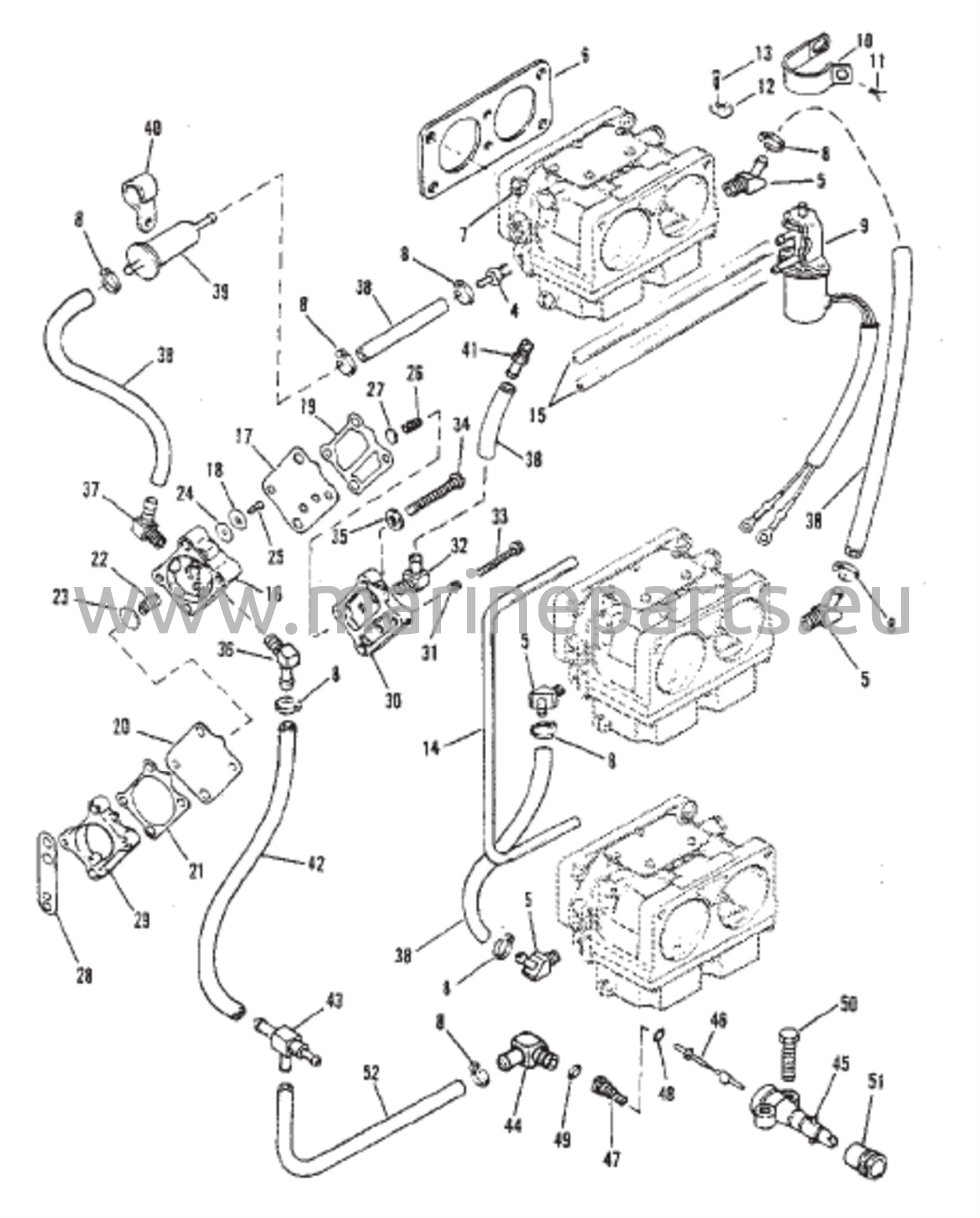 Polttoainepumppu (Design III neliömäinen polttoainepumppu)
