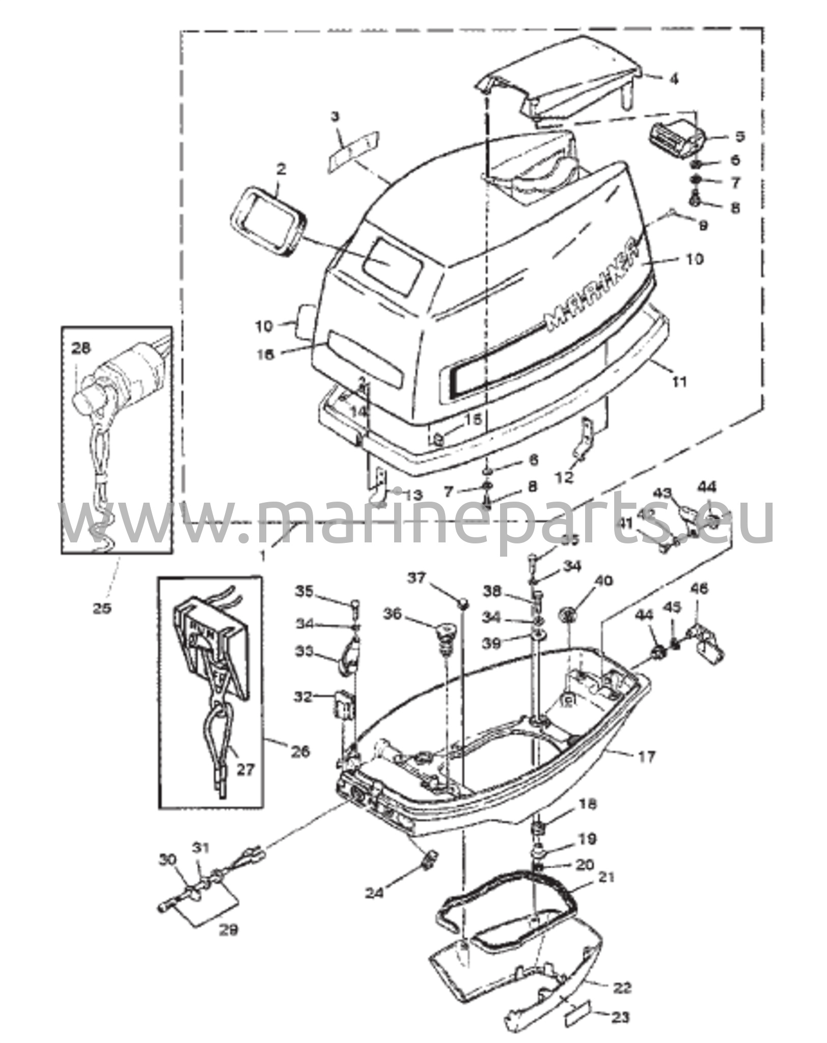 Cowling 