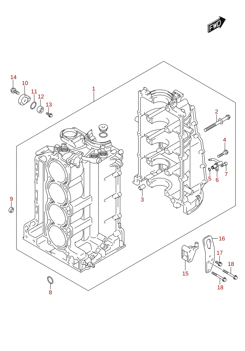 Cylinderblock
