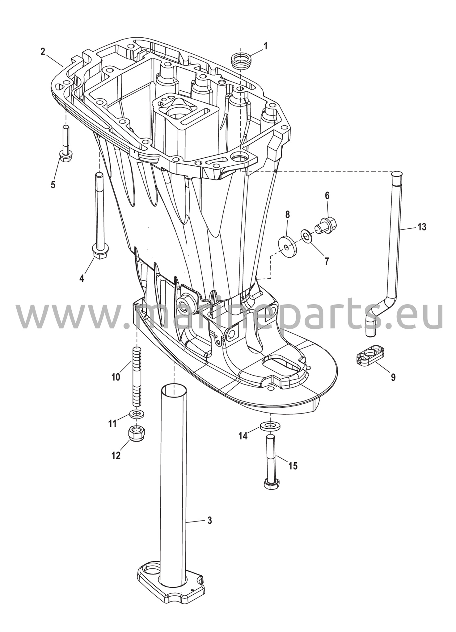 Driveshaft Housing (Short) 