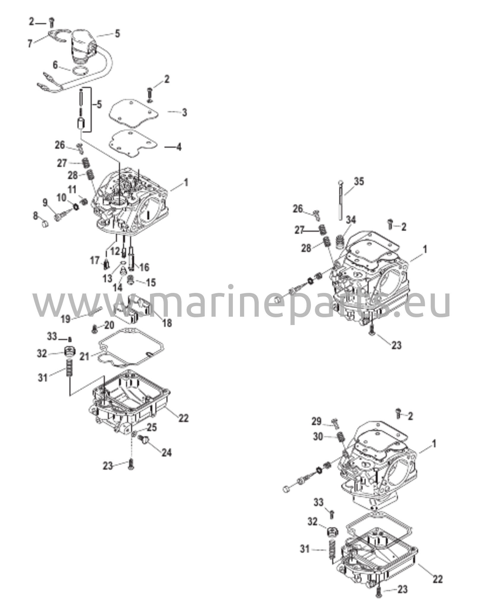 Kaasutin (0T178500 ja siitä eteenpäin)