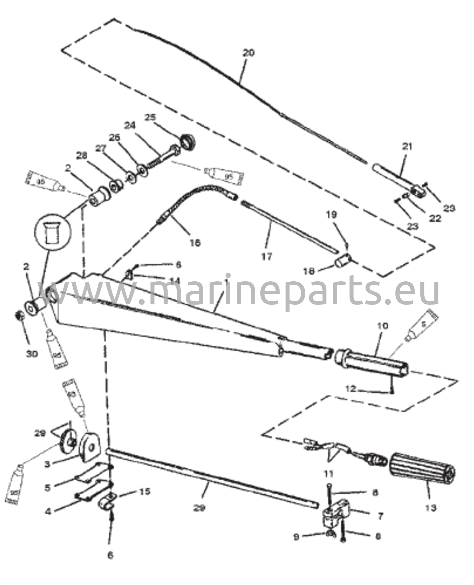 Käynnistinmoottorin kokoonpano