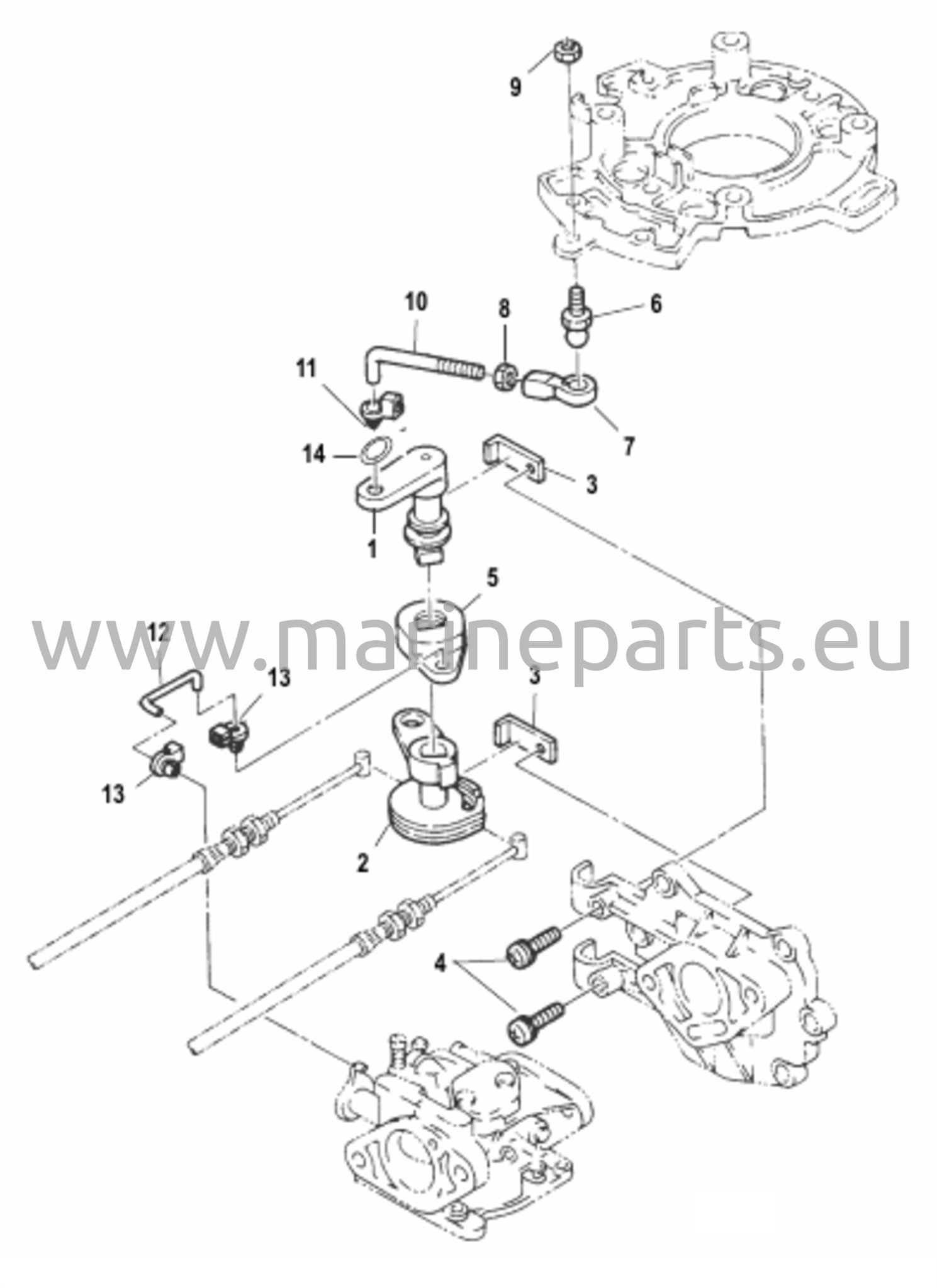 Throttle Linkage 