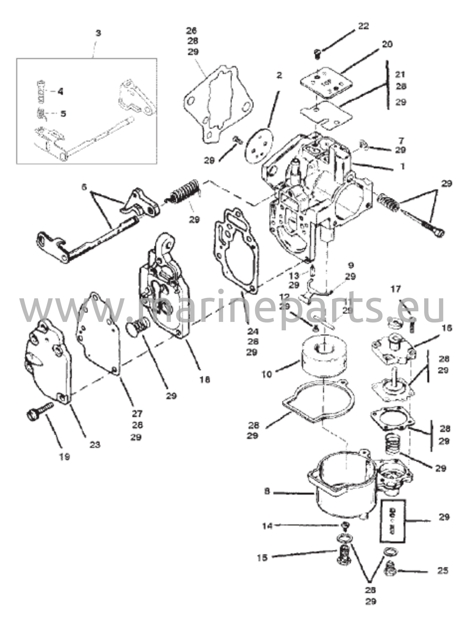 Carburetor Assembly 