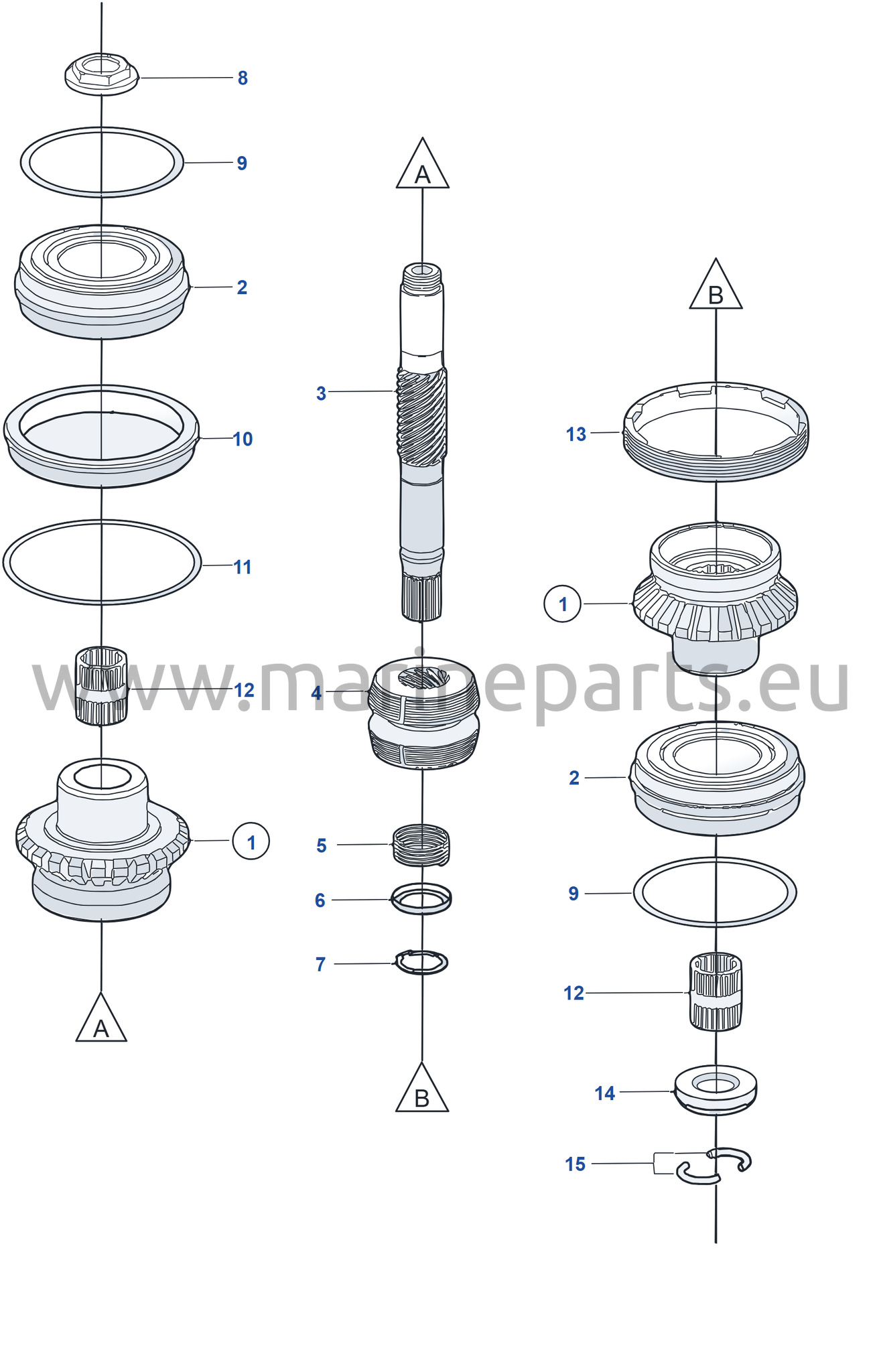 Upper Vertical Shaft