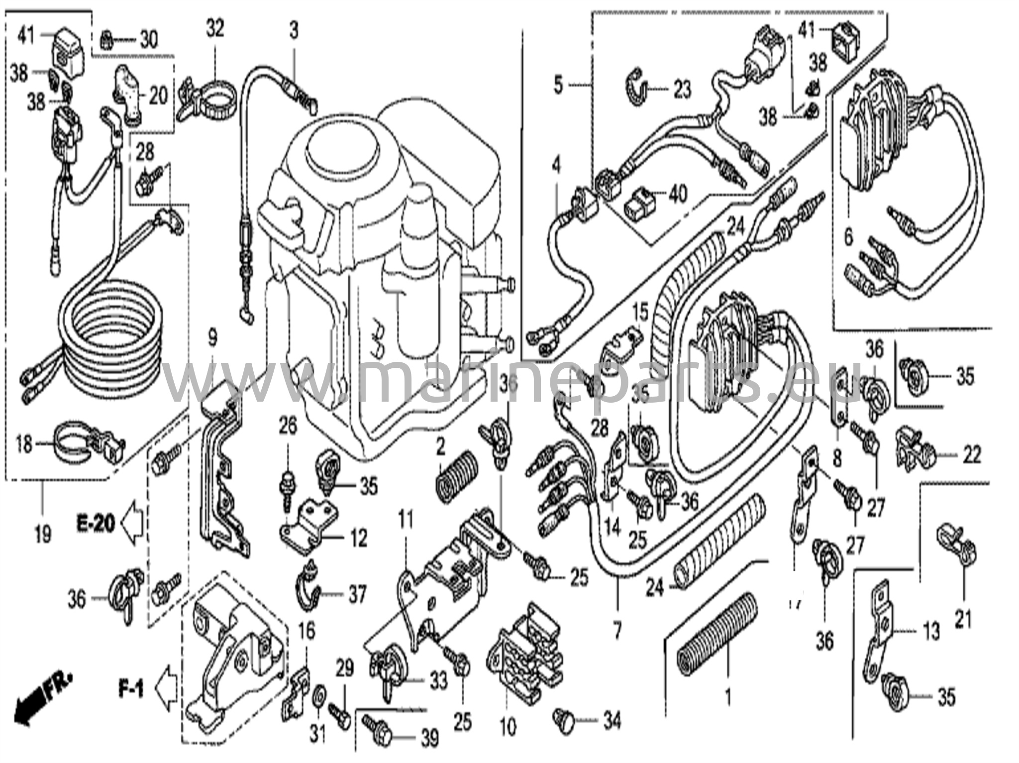 Regulator och startkabel