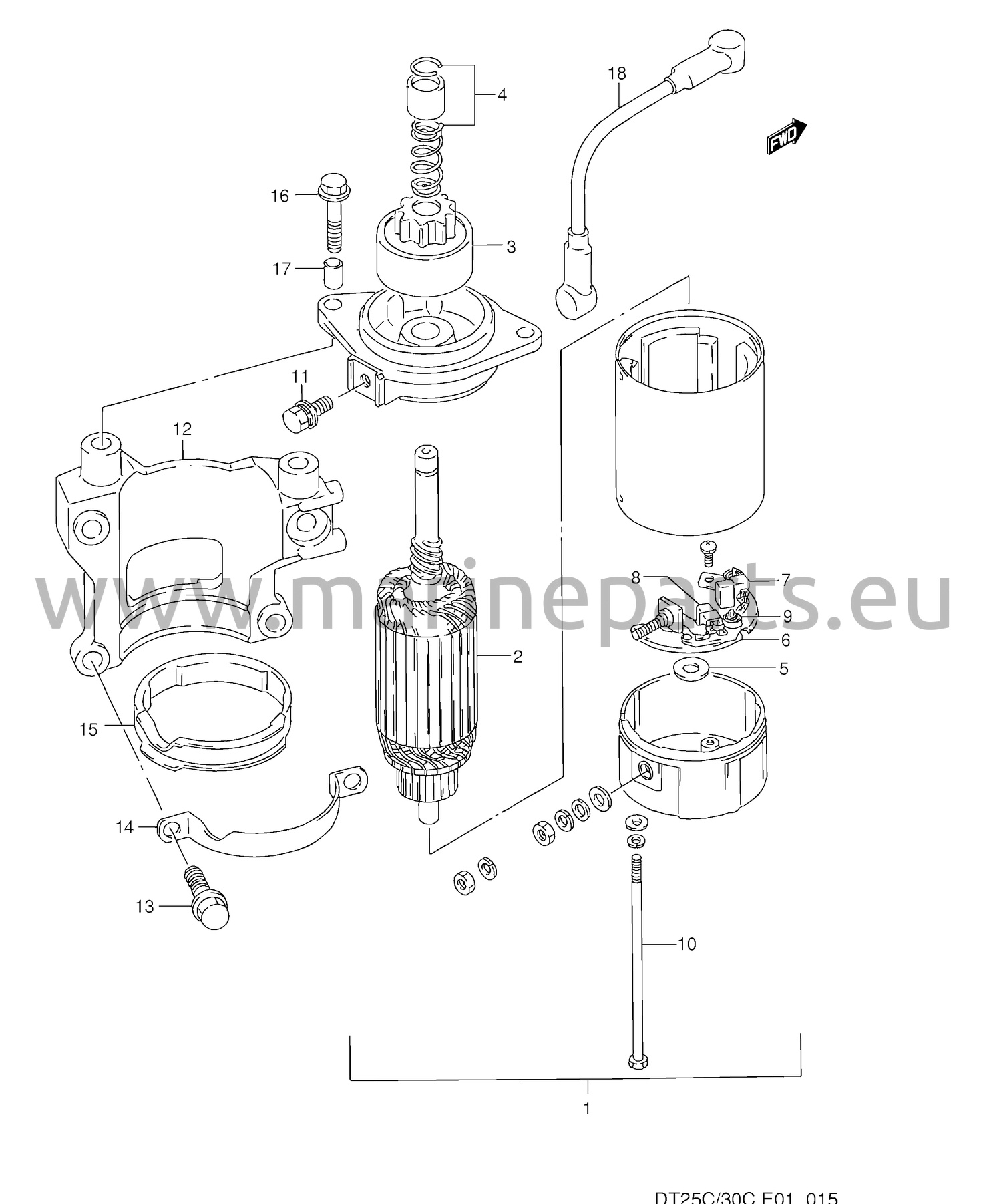 Startmotor