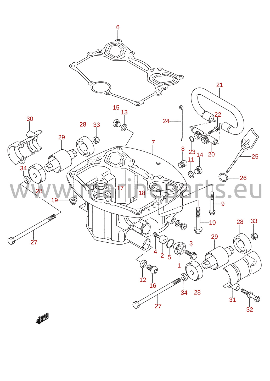 Oil pan