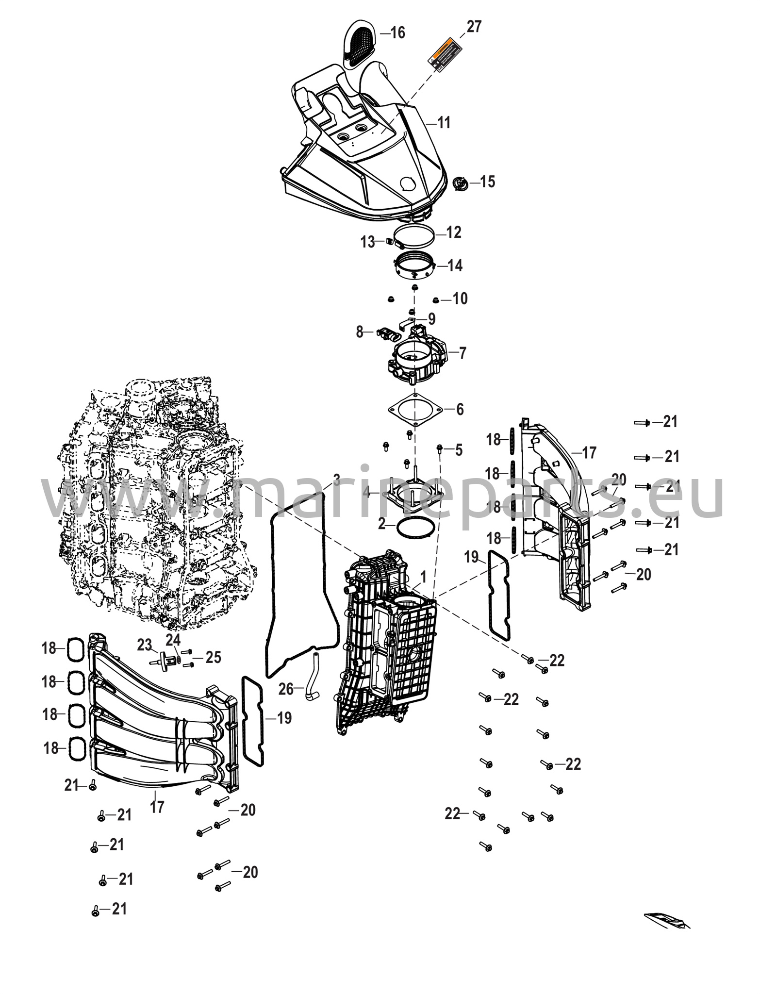 Imuilmanjärjestelmän suunnittelu II