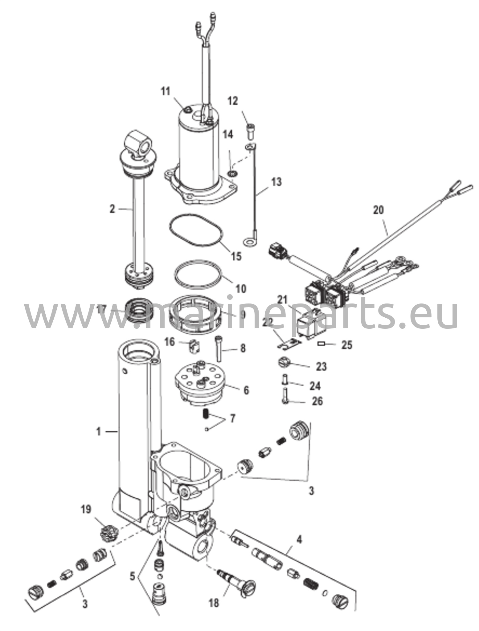 Voimansiirron säätöjärjestelmä