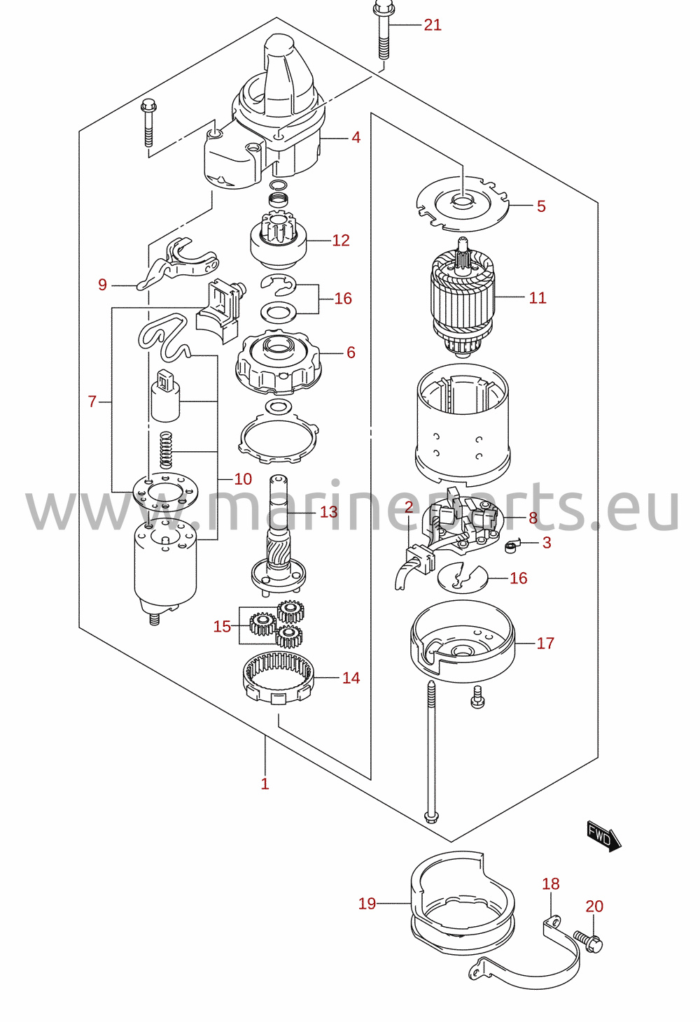 Startmotor