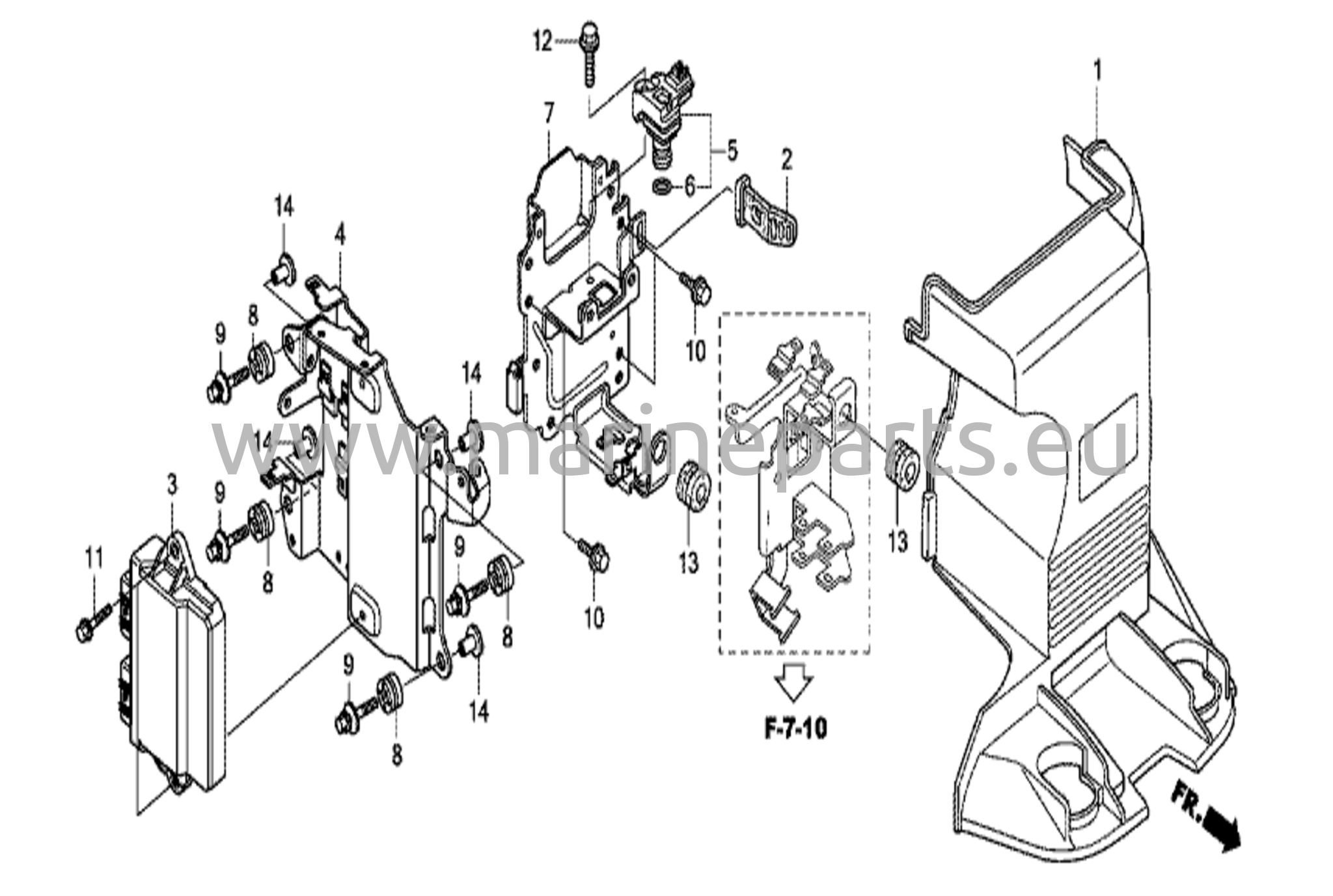 Elektronisk styrenhet (1)