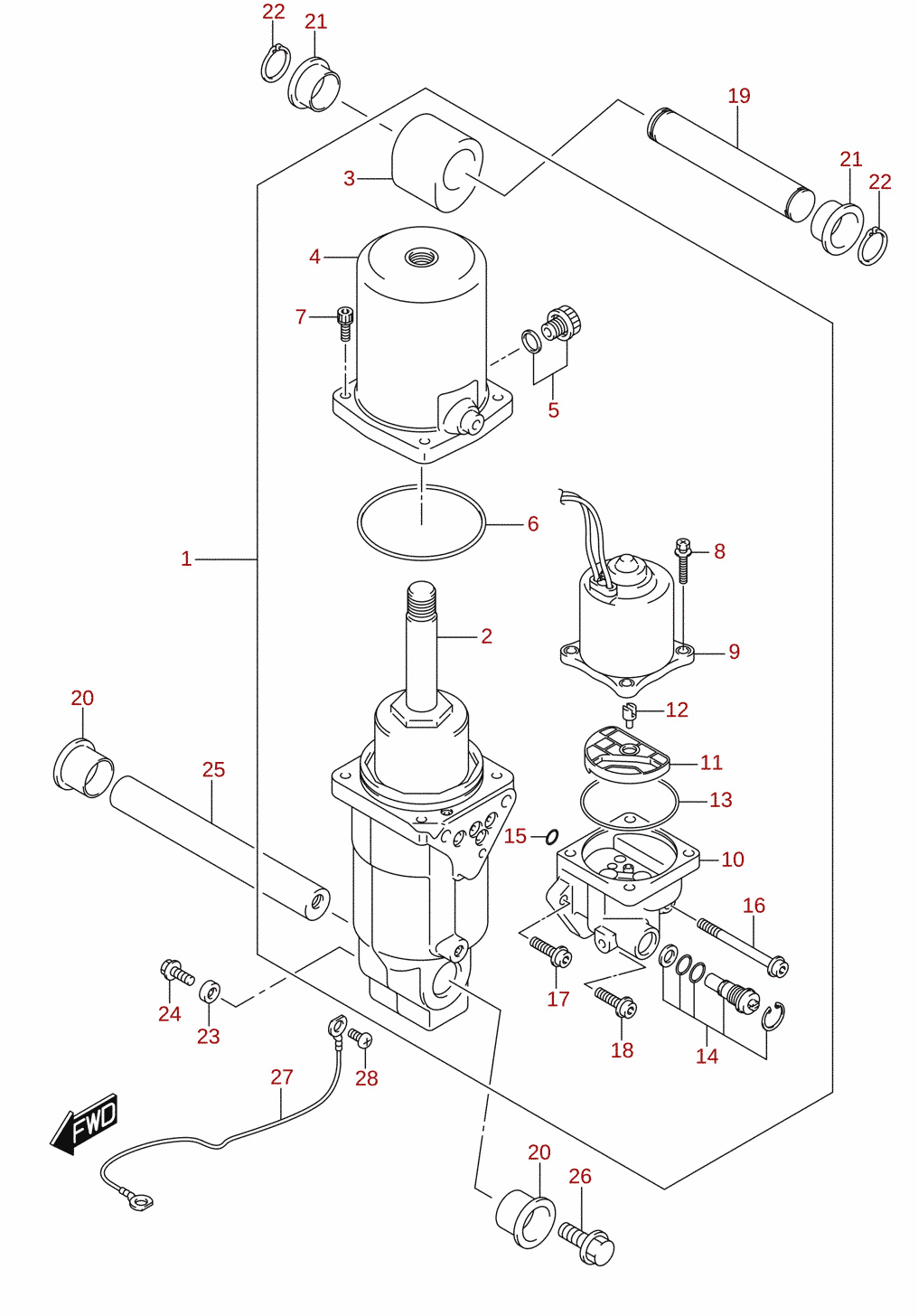Trim cylinder