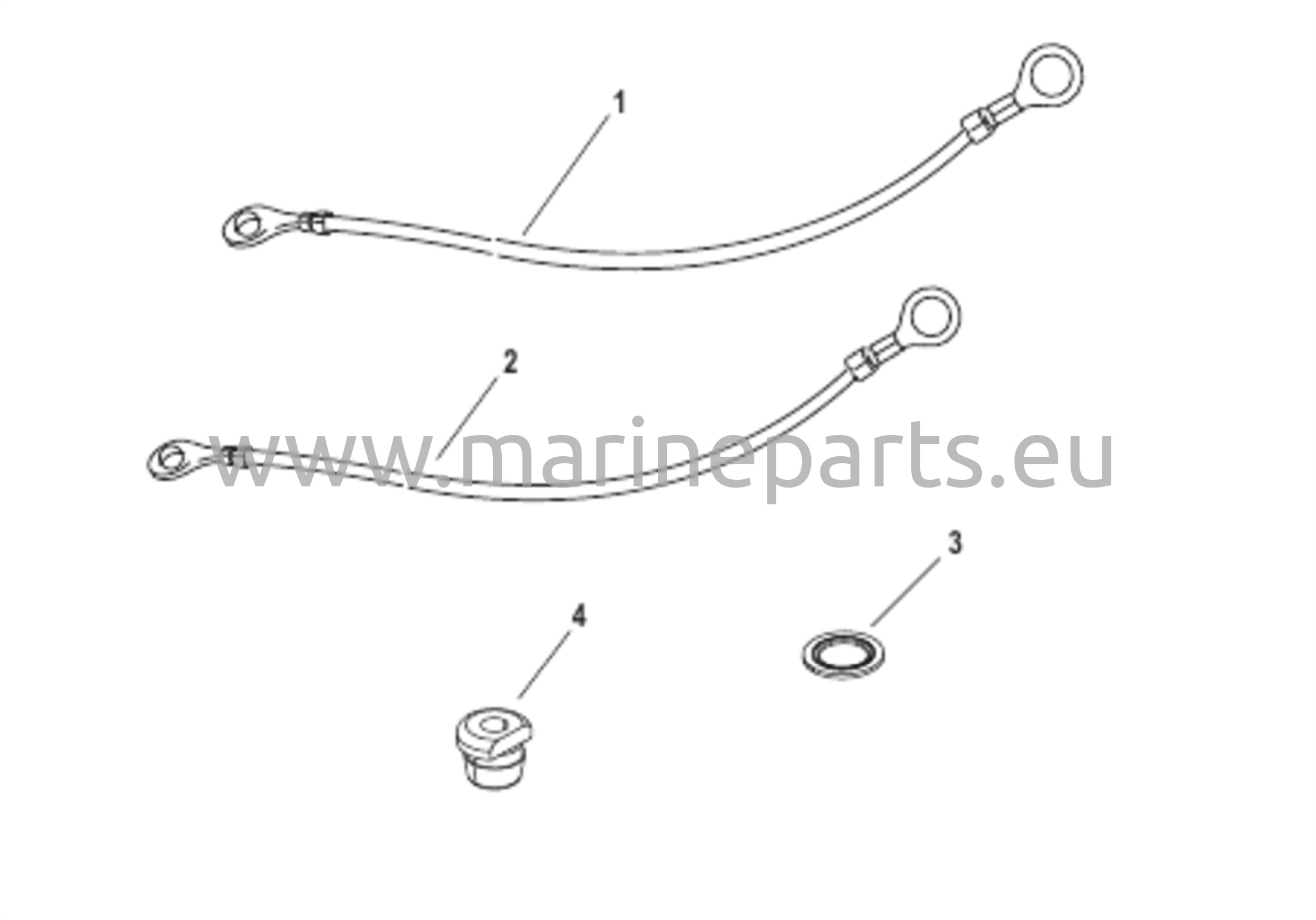 Maadoituskaapelisarja (899712A01)