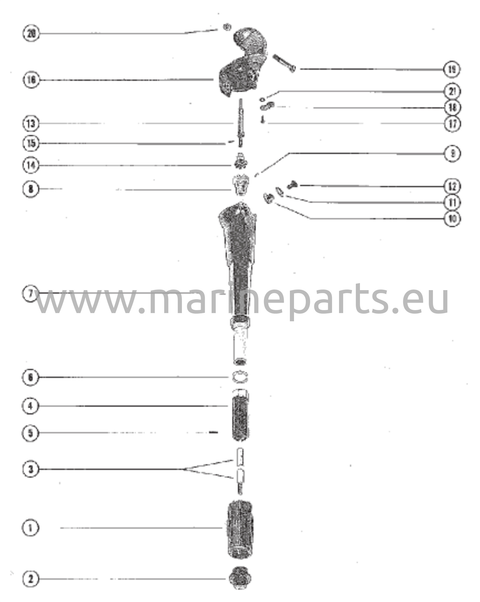 Ohjaustangon kokoonpano