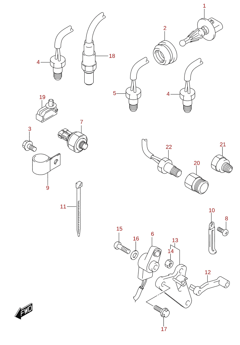 Capteur (X/XX-transom)