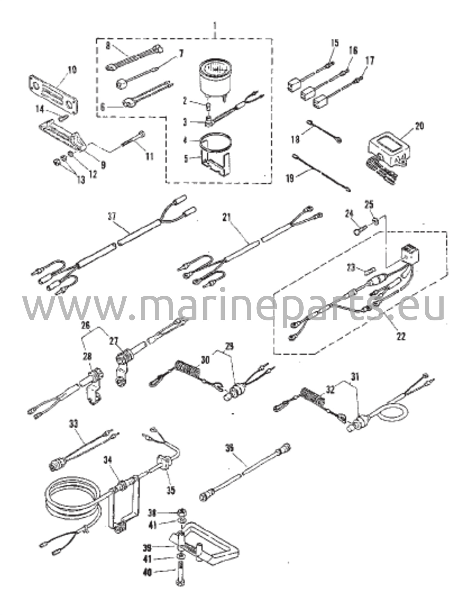 Optional parts