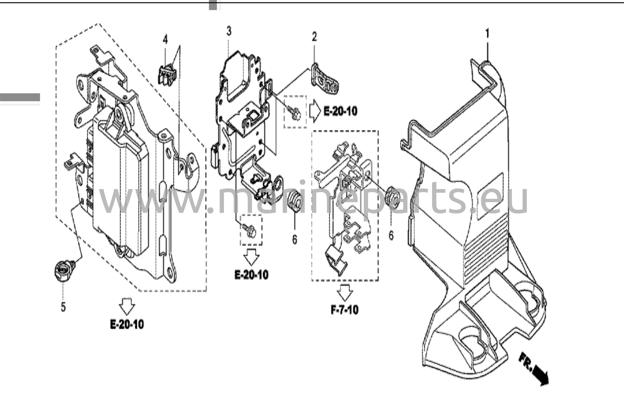 Kate/kinnitusklamber