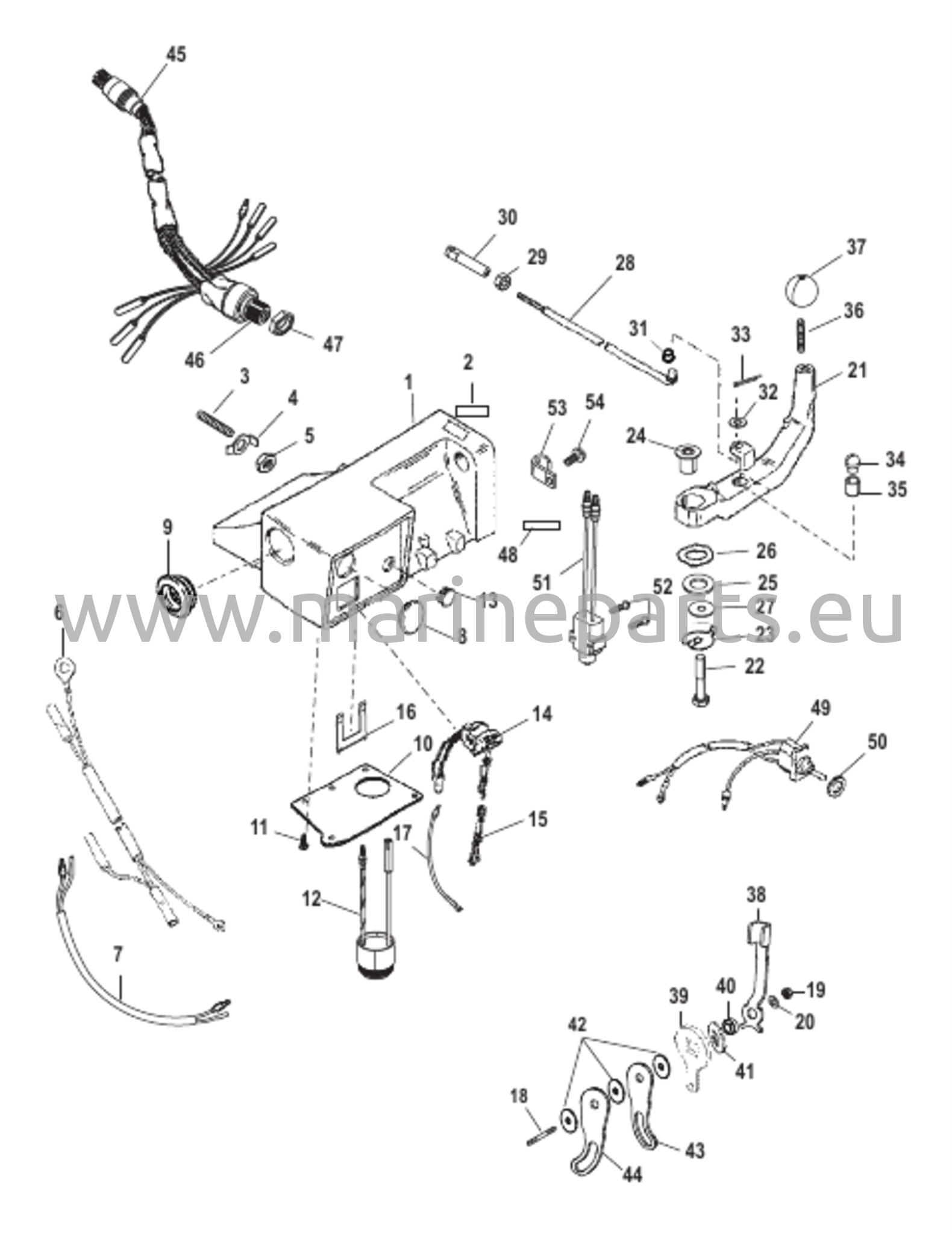 Steerig Handle Kit 