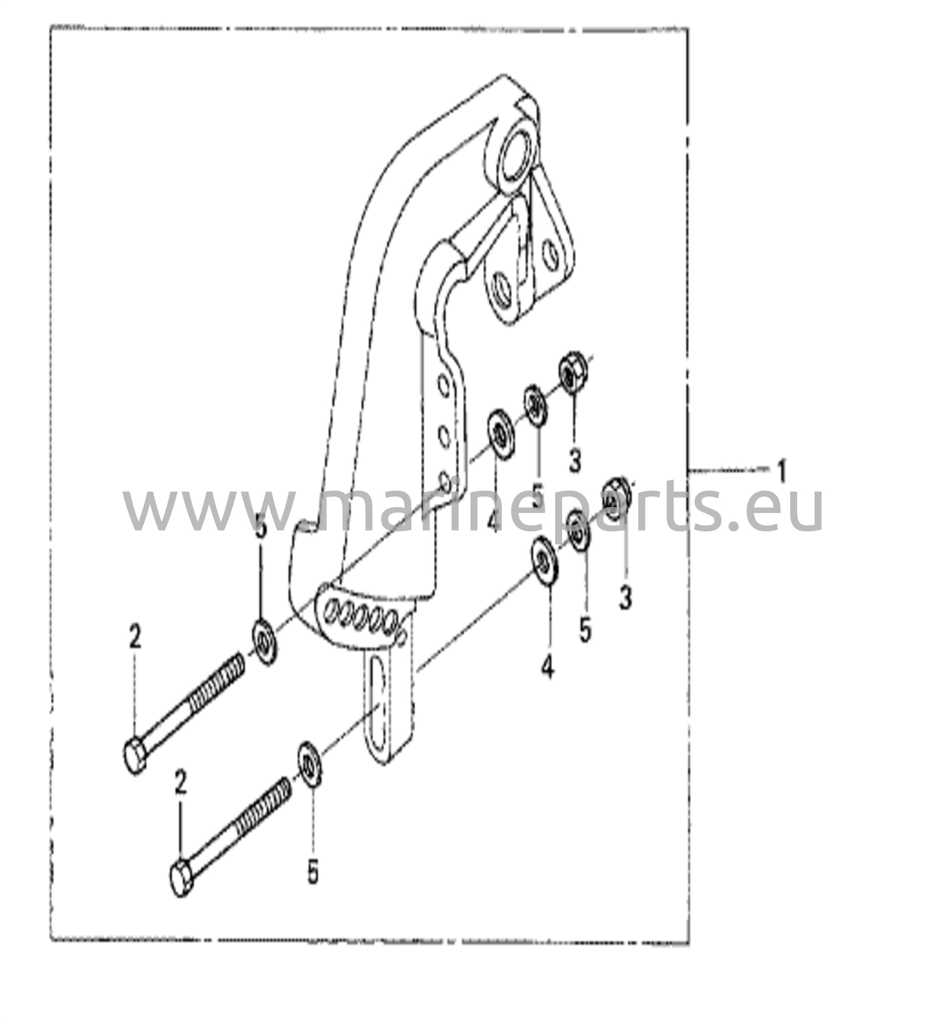 Väljamootori paigalduskomplekt
