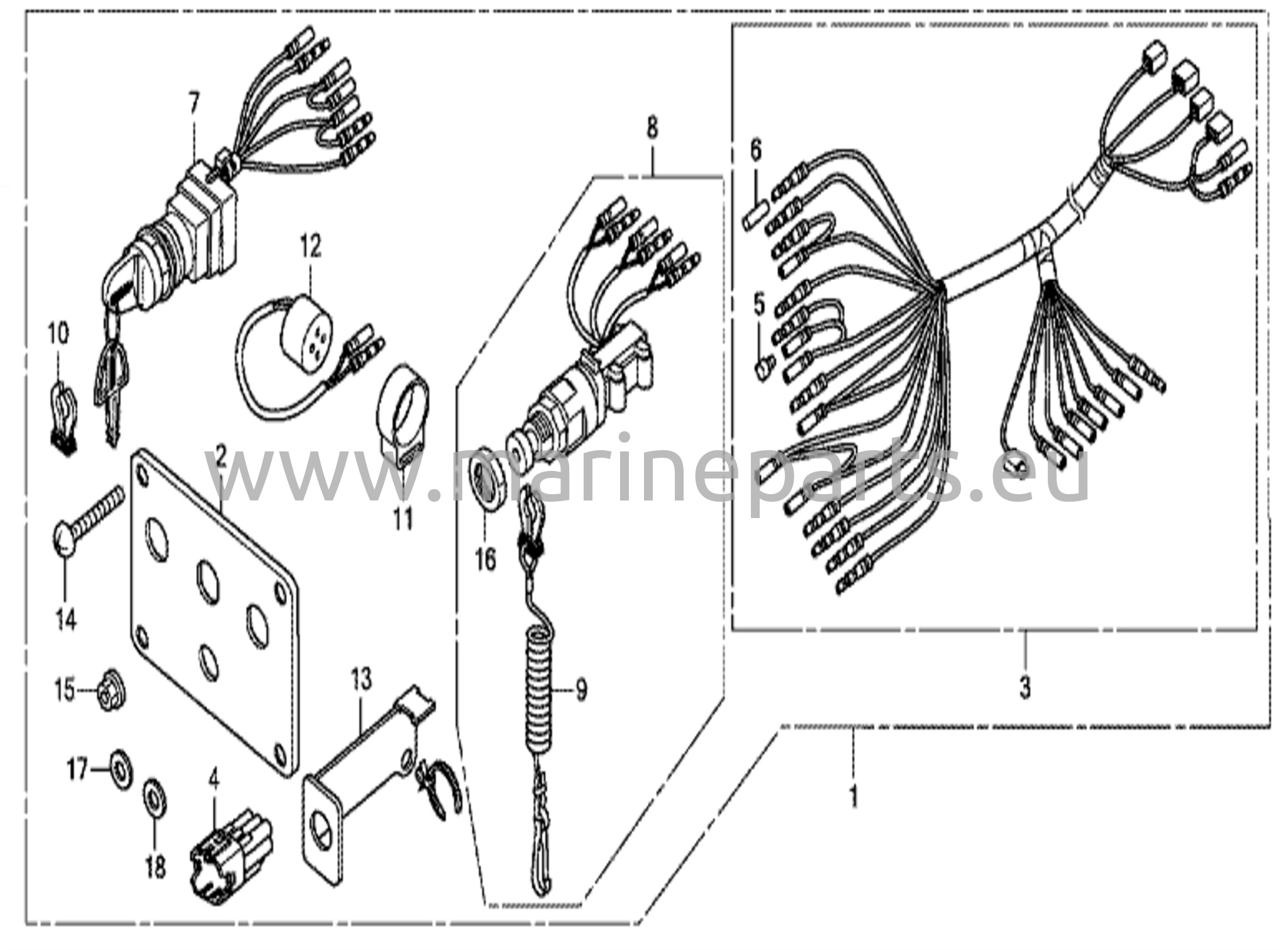 Kytkinpaneelisarja (5)