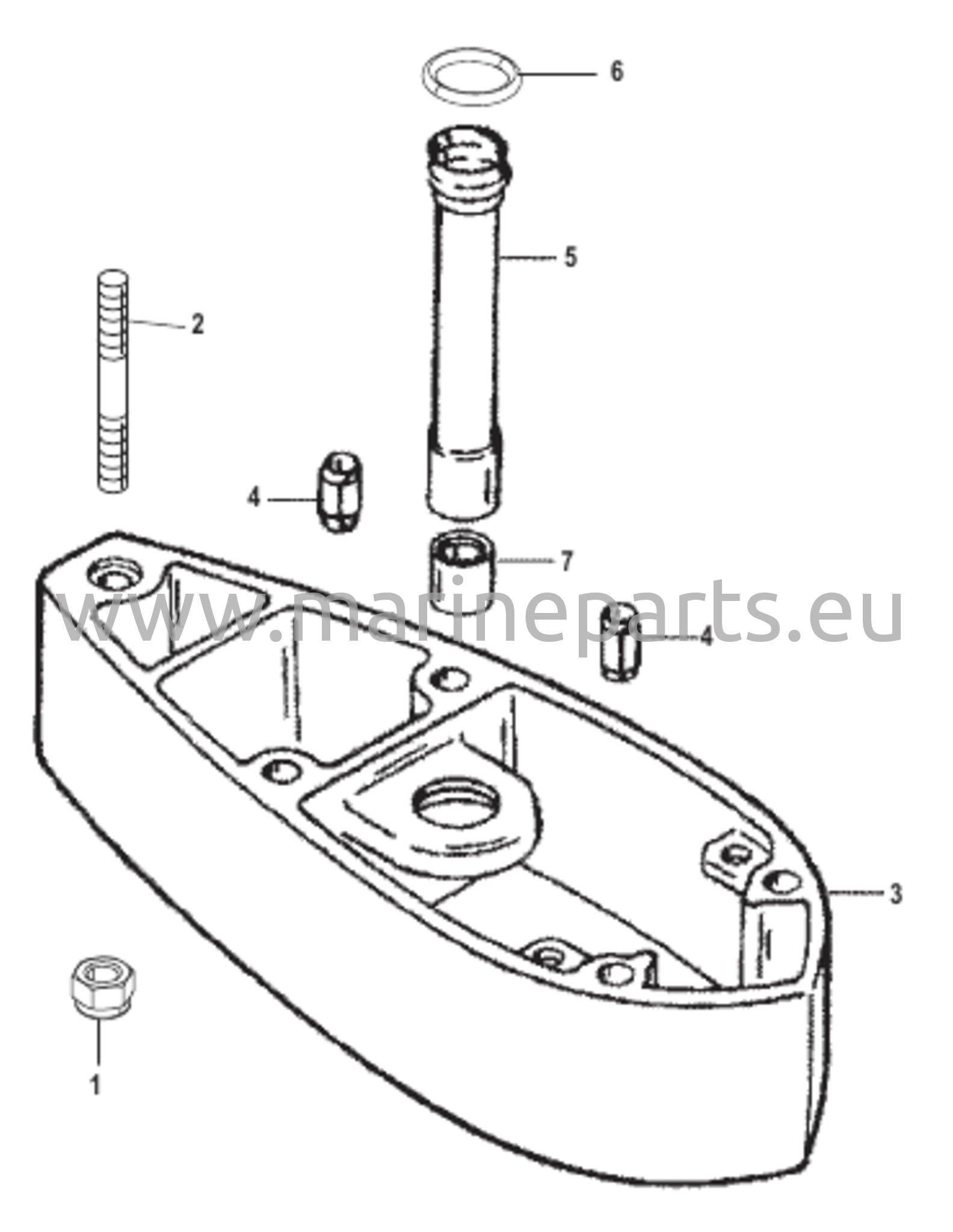 X-Pitkät komponentit