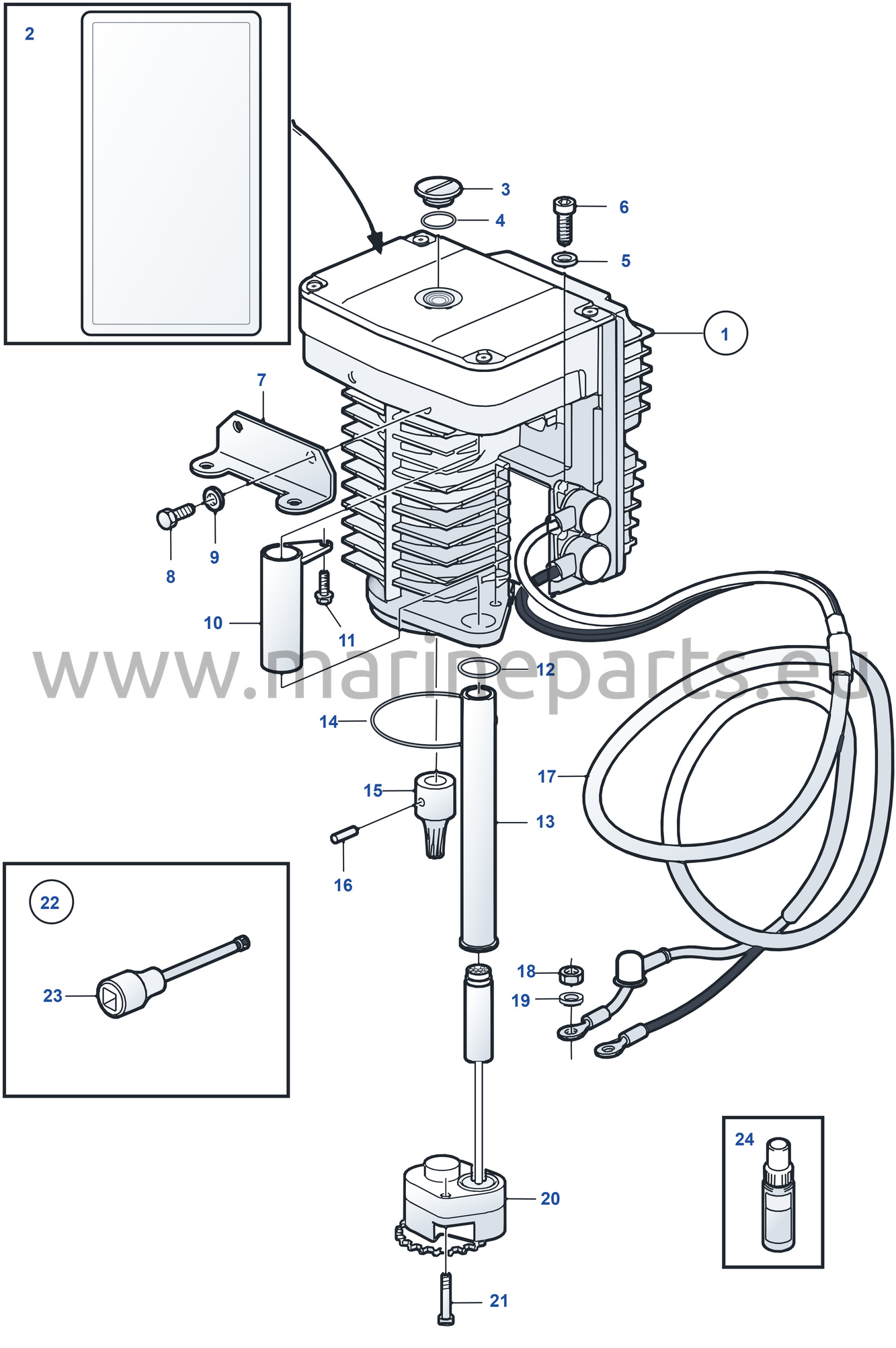 Steering Motor EVC-C3